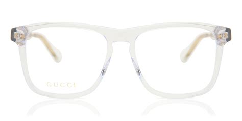 lunette Gucci transparente